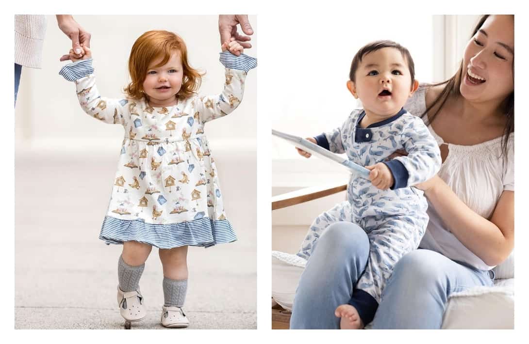 Sustainable Baby Clothes: 9 Brands For The Best Organic Snuggles #sustainablebabyclothes #organicbabyclothes #ecofriendlybabyclothes #ethicalbabyclothes #sustainablejungle Images by Burt’s Bees Baby