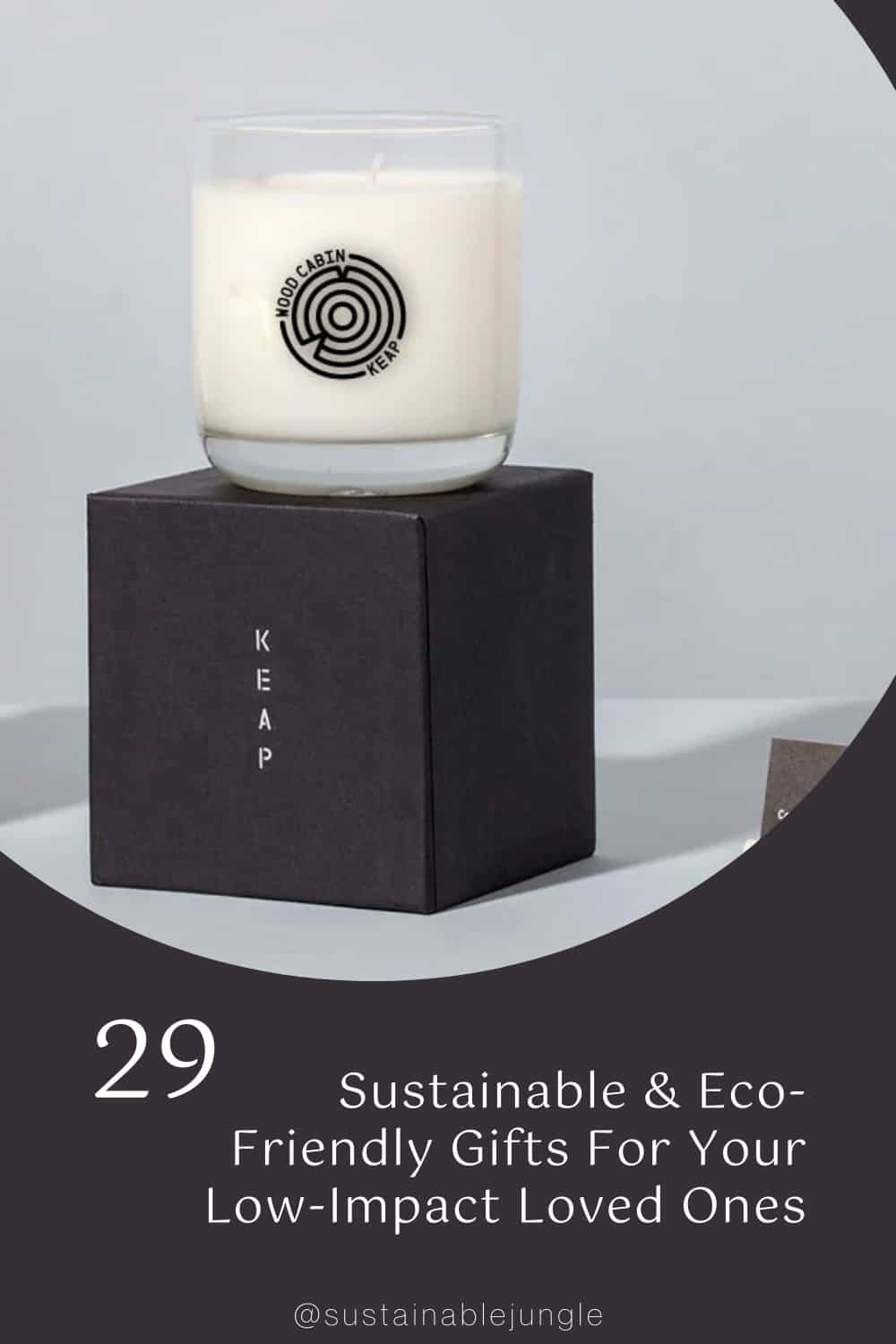 29 Sustainable & Eco-Friendly Gifts For Your Low-Impact Loved Ones #ecofriendlygifts #bestecofriendlygifts #ecofriendlygiftideas #ecofriendlychristmasgifts #sustainablegifts #bestsustainablegifts #sustainablegiftideas #sustainablejungle Image by Keap