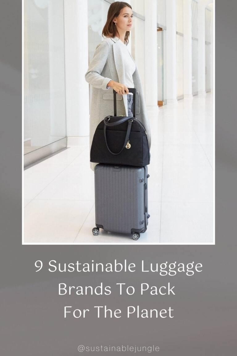 9 Sustainable Luggage Brands To Pack For The
