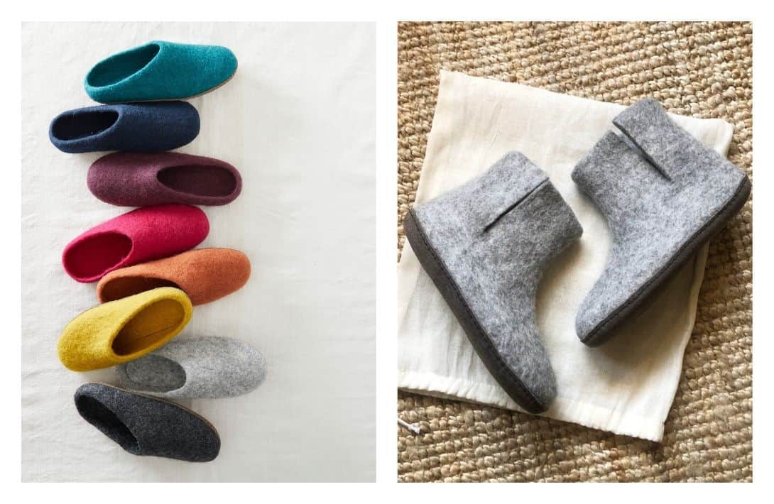 Sustainable Slippers: 11 House Shoes That Help Save Our Shared Home Image by Aura Que #sustainableslippers #bestsustainableslippers #ecofriendlyslippers #ethicalslippers #sustainablejungle