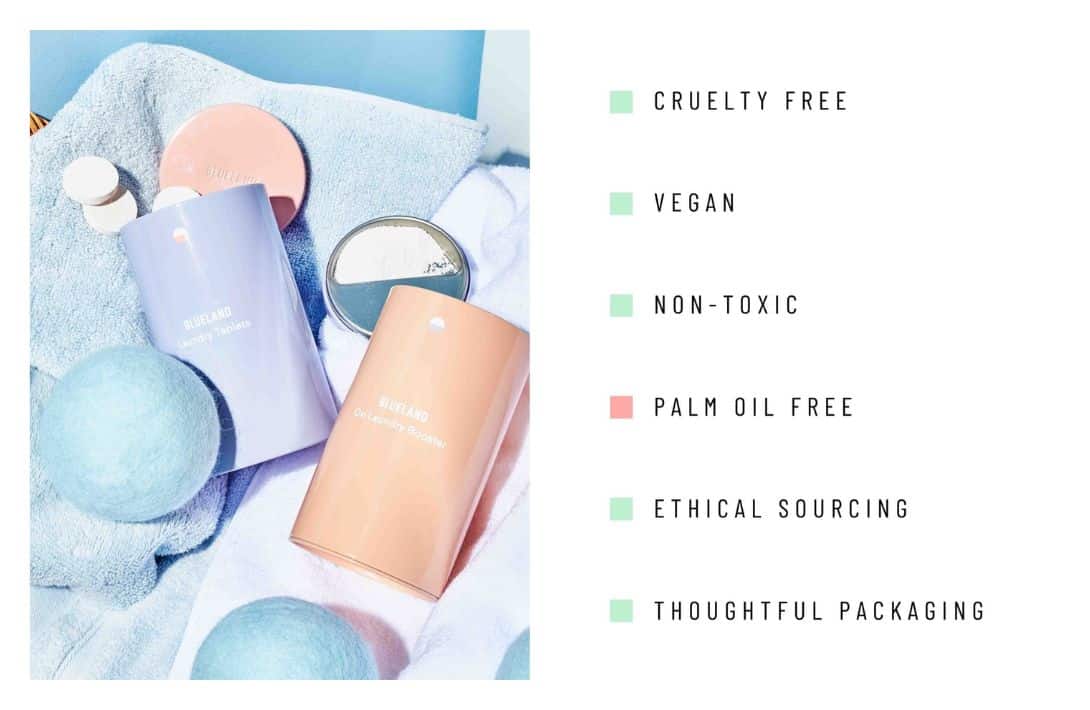 Eco-friendly Laundry Detergent: 12 Brands Taking A Load Off The Planet #ecofriendlylaundrydetergent #sustainablejungle Image by Blueland