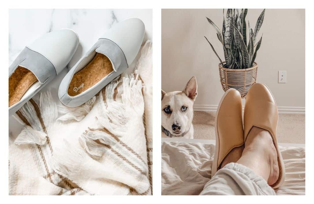 Sustainable Slippers: 11 House Shoes That Help Save Our Shared Home Image by Dooeys #sustainableslippers #bestsustainableslippers #ecofriendlyslippers #ethicalslippers #sustainablejungle