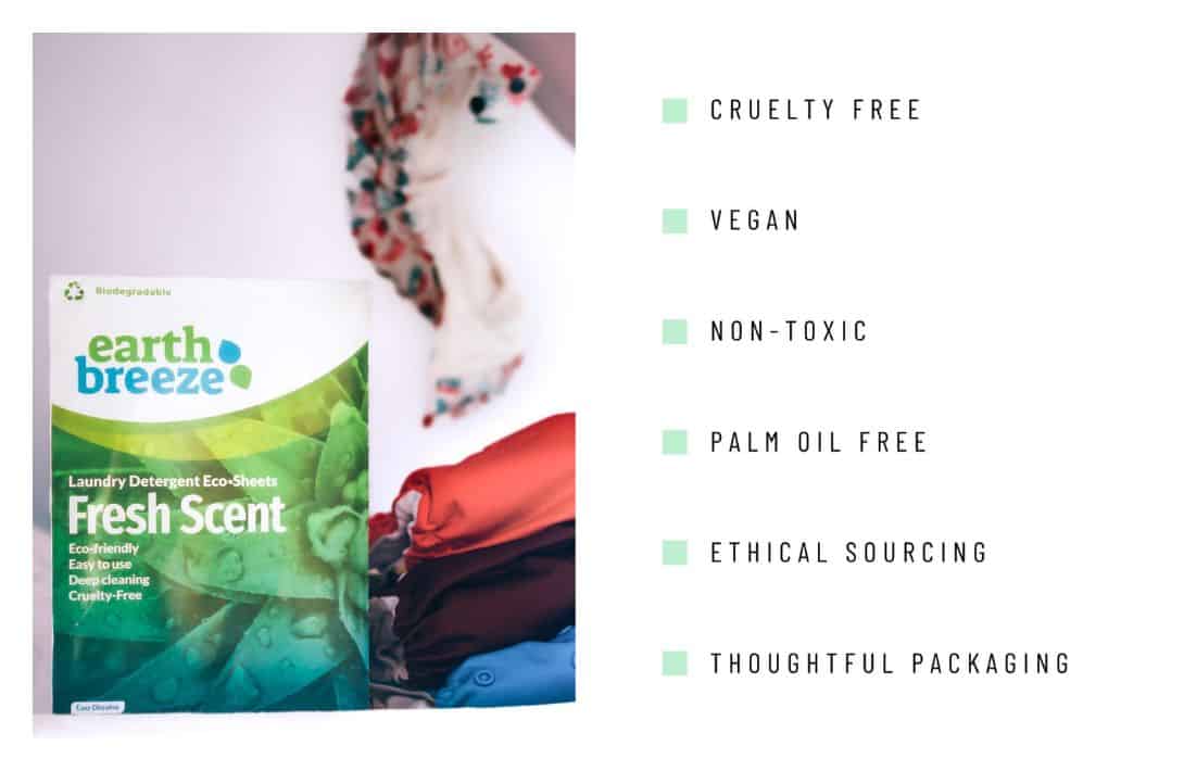 9 Laundry Detergent Sheets To Make Laundry Day A Breeze Image by Earth Breeze #laundrydetergentsheets #bestlaundrydetergentsheets #sustainablejungle