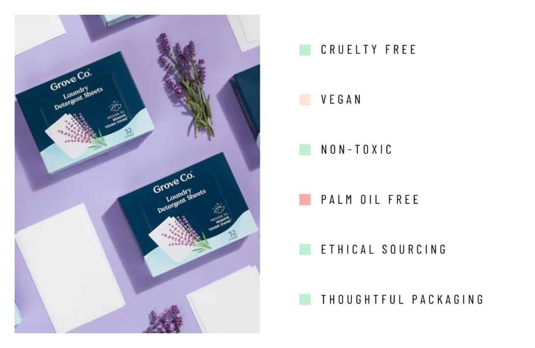 9 Laundry Detergent Sheets To Make Laundry Day A Breeze Image by Grove Collaborative #laundrydetergentsheets #bestlaundrydetergentsheets #sustainablejungle