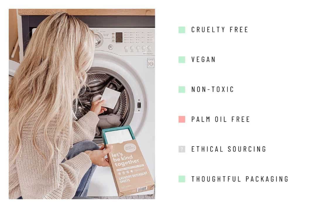 9 Laundry Detergent Sheets To Make Laundry Day A Breeze Image by Kind Laundry #laundrydetergentsheets #bestlaundrydetergentsheets #sustainablejungle