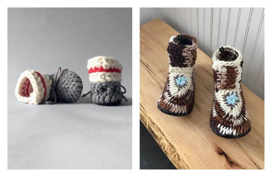 Sustainable Slippers: 11 House Shoes That Help Save Our Shared Home Image by Muffle Up #sustainableslippers #bestsustainableslippers #ecofriendlyslippers #ethicalslippers #sustainablejungle