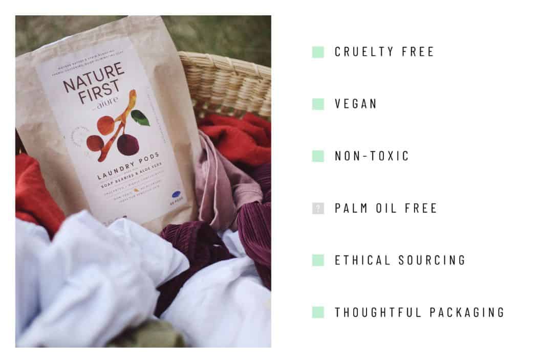 Eco-friendly Laundry Detergent: 12 Brands Taking A Load Off The Planet #ecofriendlylaundrydetergent #sustainablejungle Image by Nature First