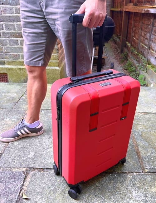 Designer Checked Suitcase Horizon 70