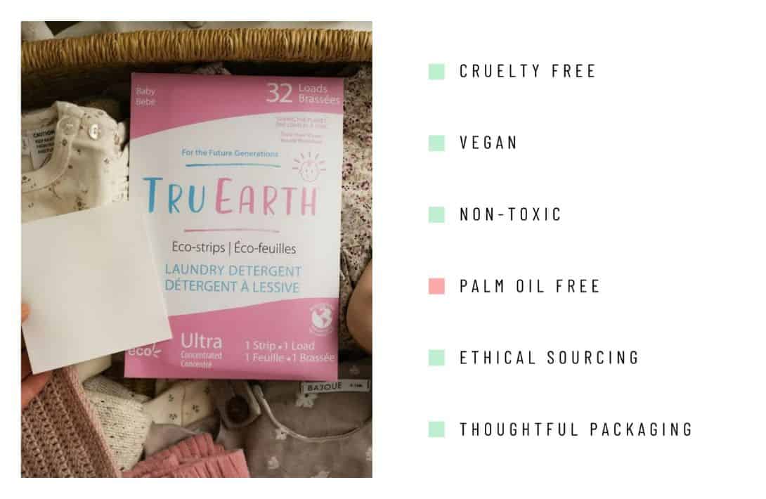9 Laundry Detergent Sheets To Make Laundry Day A Breeze Image by Tru Earth #laundrydetergentsheets #bestlaundrydetergentsheets #sustainablejungle