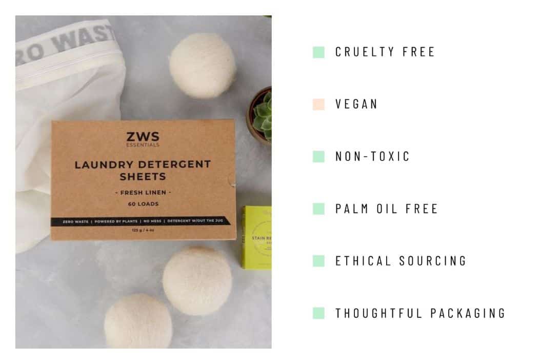 9 Laundry Detergent Sheets To Make Laundry Day A Breeze Image by ZeroWasteStore #laundrydetergentsheets #bestlaundrydetergentsheets #sustainablejungle