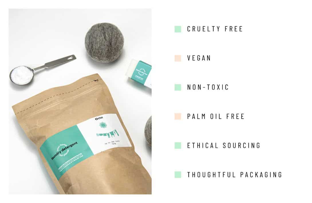Eco-friendly Laundry Detergent: 12 Brands Taking A Load Off The Planet #ecofriendlylaundrydetergent #sustainablejungle Image by etee