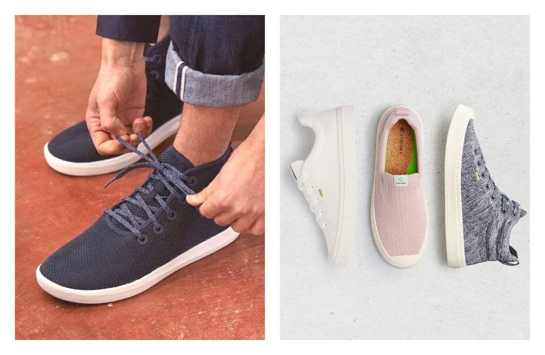 15 Minimalist Gifts for Him For You Favorite No-Fuss Men #minimalistgiftsforhim #bestminimalistgiftsforhim #minimalistgiftideasforhim #giftsforyourminimalistboyfriend #sustainablejungle Images by Allbirds & Cariuma