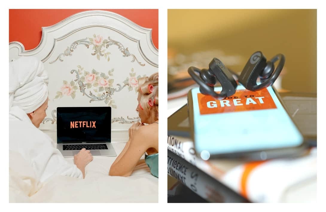 23 Gifts For Minimalists: When Less Is So Much More #giftsforminimalists #minimalistgifts #bestminimalistgifts #minimalistgiftsforher #minimalistchristmasgifts #christmasgiftsforminimalists #sustainablejungle Images by Anastasia Shuraeva via Pexel on Canva Pro & Distingue Ciddiqi via Unsplash