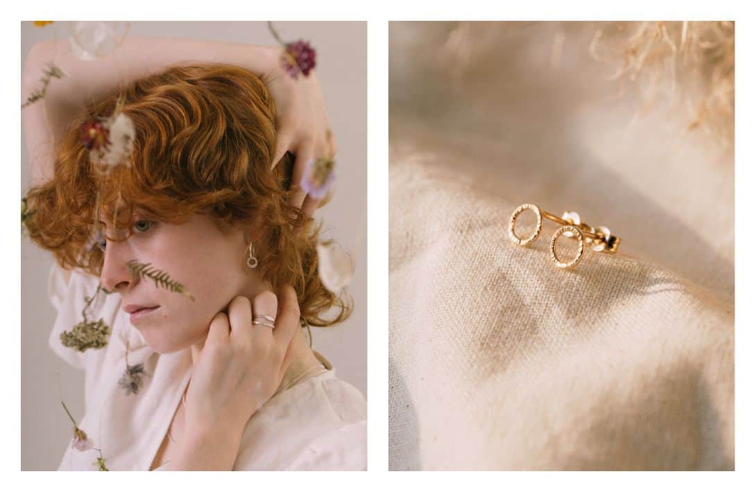 11 Minimalist Jewelry Brands: Simple, Stunning and (More) Sustainable Images by Atypical Thing #minimalistjewelry #sustainablejungle