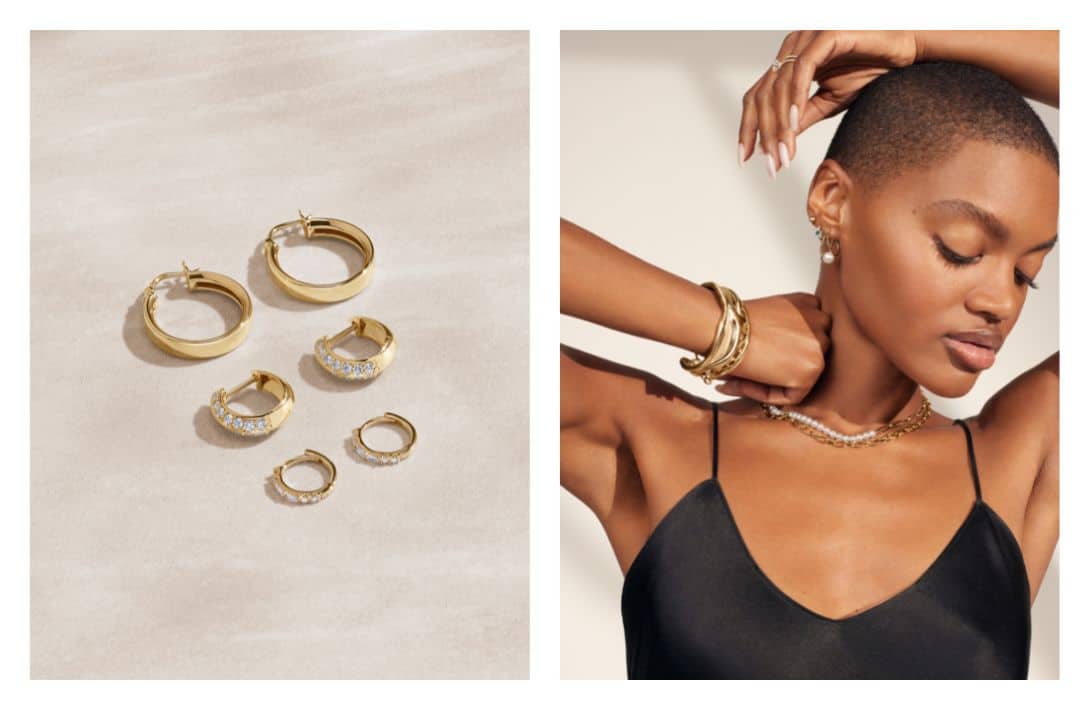 11 Minimalist Jewelry Brands: Simple, Stunning and (More) Sustainable Images by Brilliant Earth #minimalistjewelry #sustainablejungle