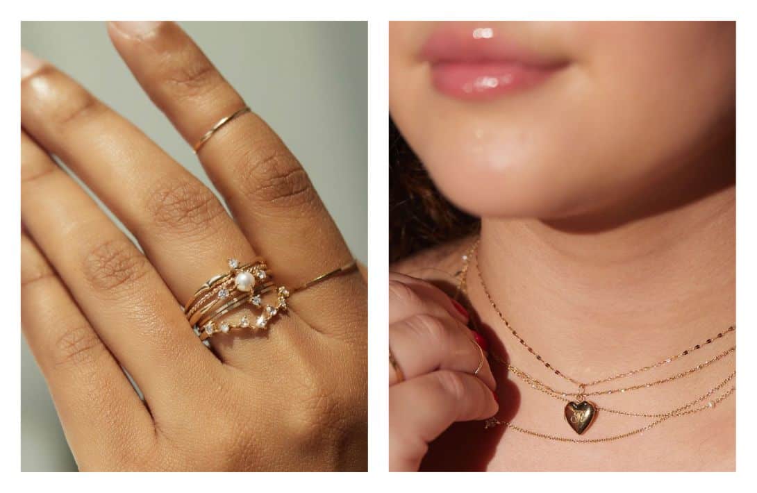 11 Minimalist Jewelry Brands: Simple, Stunning and (More) Sustainable Images by Catbird #minimalistjewelry #sustainablejungle