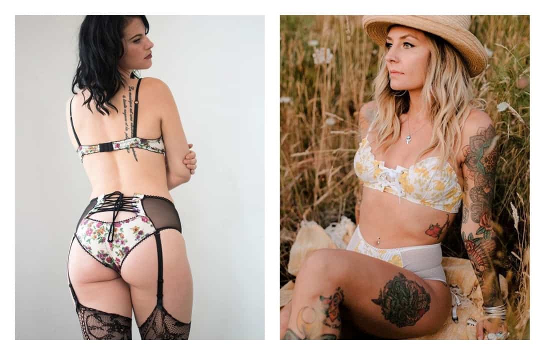 13 Ethical & Sustainable Lingerie Brands For Conscious Sex Appeal #sustainablelingerie #sustainablelingeriebrands #bestsustainablelingerie #ethicallingerie #organiclingerie #ecofriendlylingerie #sustainablejungle Images by Clare Bare