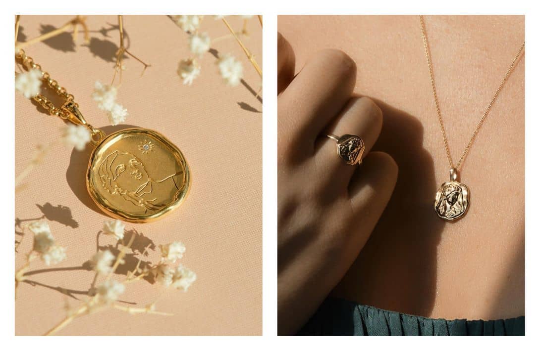11 Minimalist Jewelry Brands: Simple, Stunning and (More) Sustainable Image by Common Era #minimalistjewelry #sustainablejungle