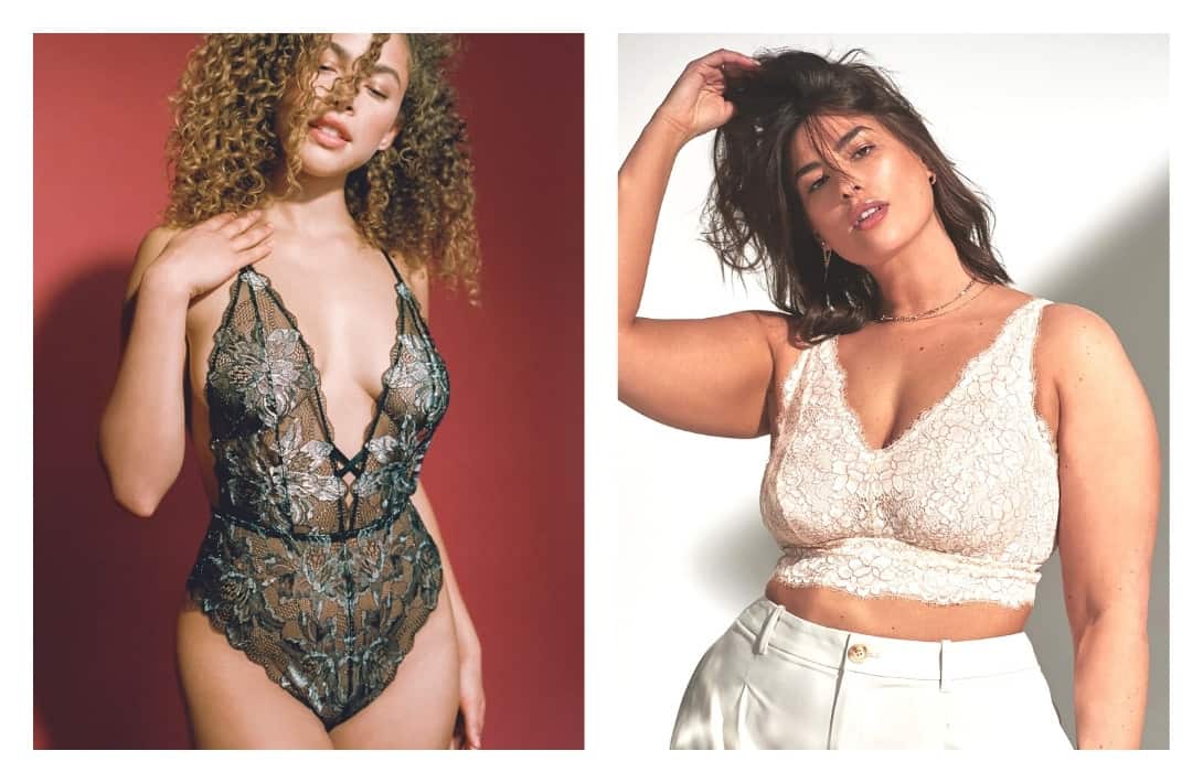 13 Ethical & Sustainable Lingerie Brands For Conscious Sex Appeal #sustainablelingerie #sustainablelingeriebrands #bestsustainablelingerie #ethicallingerie #organiclingerie #ecofriendlylingerie #sustainablejungle Images by Cosabella