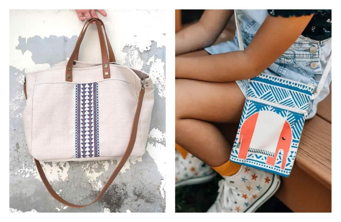 19 Fair Trade Gifts That Truly Keep On Giving #fairtradegifts #fairtradechristmasgifts #bestfairtradegifts #fairtradegiftsforher #sustainablejungle Images by Darzah & Ten Thousand Villages