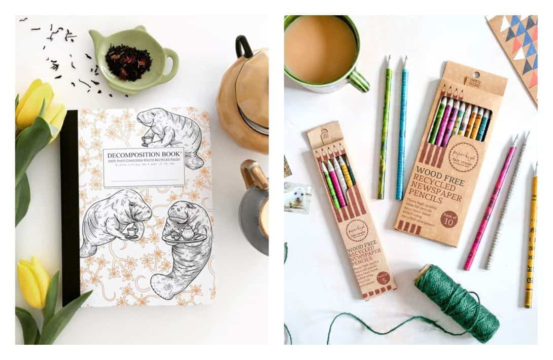 31 Low & Zero Waste Gifts For Every Plastic Free Present List Images by Decomposition and Amber + Rose #zerowastegifts #sustainablejungle