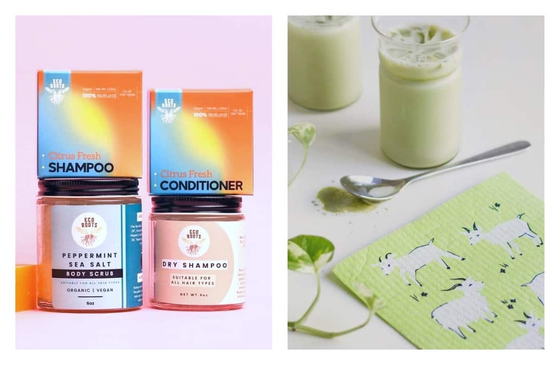15 Vegan & Cruelty Free Gifts To Show Kindness For All #crueltyfreegifts #vegancrueltyfreegifts #bestcrueltyfreegifts #vegangifts #sustainablejungle Images by EcoRoots & EarthHero