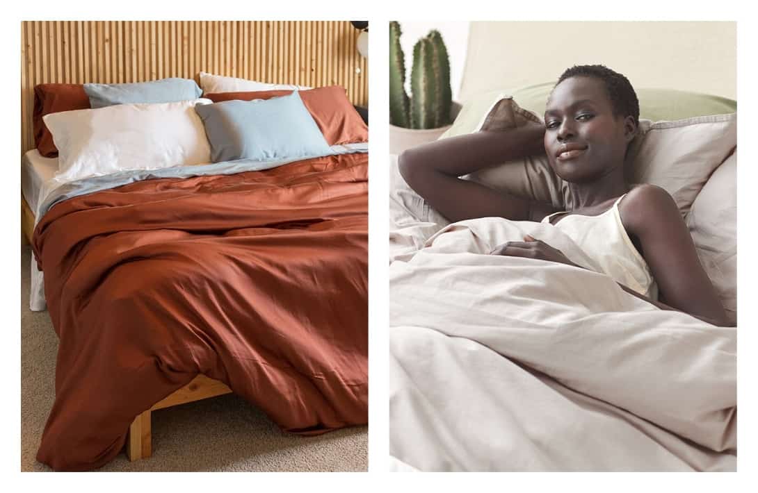 19 Fair Trade Gifts That Truly Keep On Giving #fairtradegifts #fairtradechristmasgifts #bestfairtradegifts #fairtradegiftsforher #sustainablejungle Images by Eucalypso & Pact