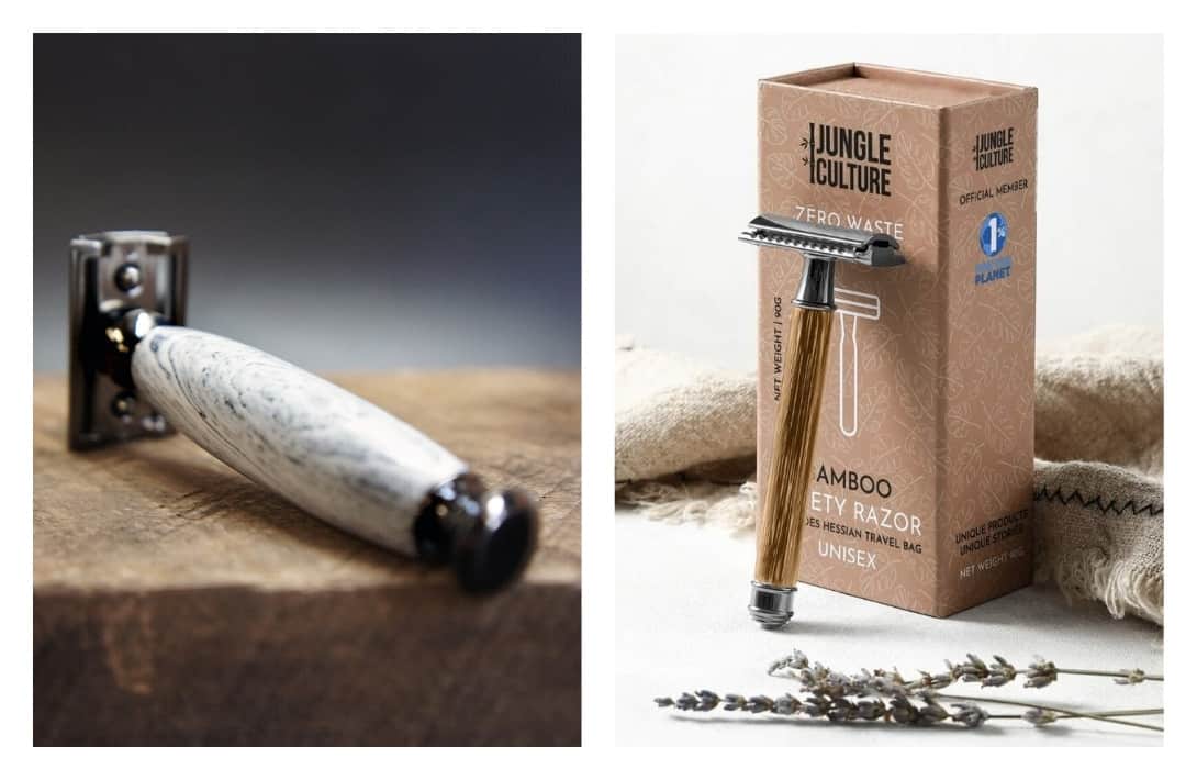 15 Minimalist Gifts for Him For You Favorite No-Fuss Men #minimalistgiftsforhim #bestminimalistgiftsforhim #minimalistgiftideasforhim #giftsforyourminimalistboyfriend #sustainablejungle Images by Imperium Shaving & Jungle Culture
