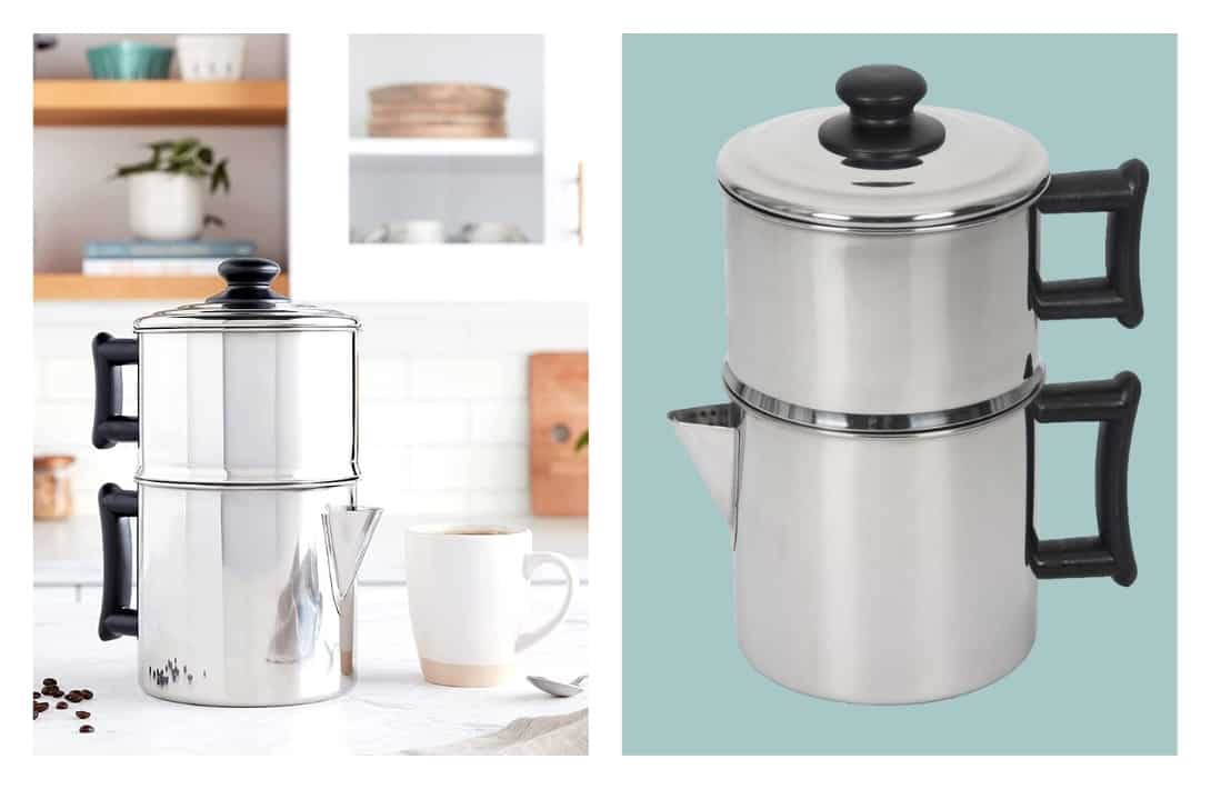 14 Plastic-Free Coffee Makers: See Ya Latte, BPA #plasticfreecoffeemaker #plasticfreecoffeemakers #bestplasticfreecoffeemaker #nonplasticcoffeemaker #lowplasticcoffeemaker #plasticfreecoffeemakersmadeintheusa #sustainablejungle Images by Lindy's