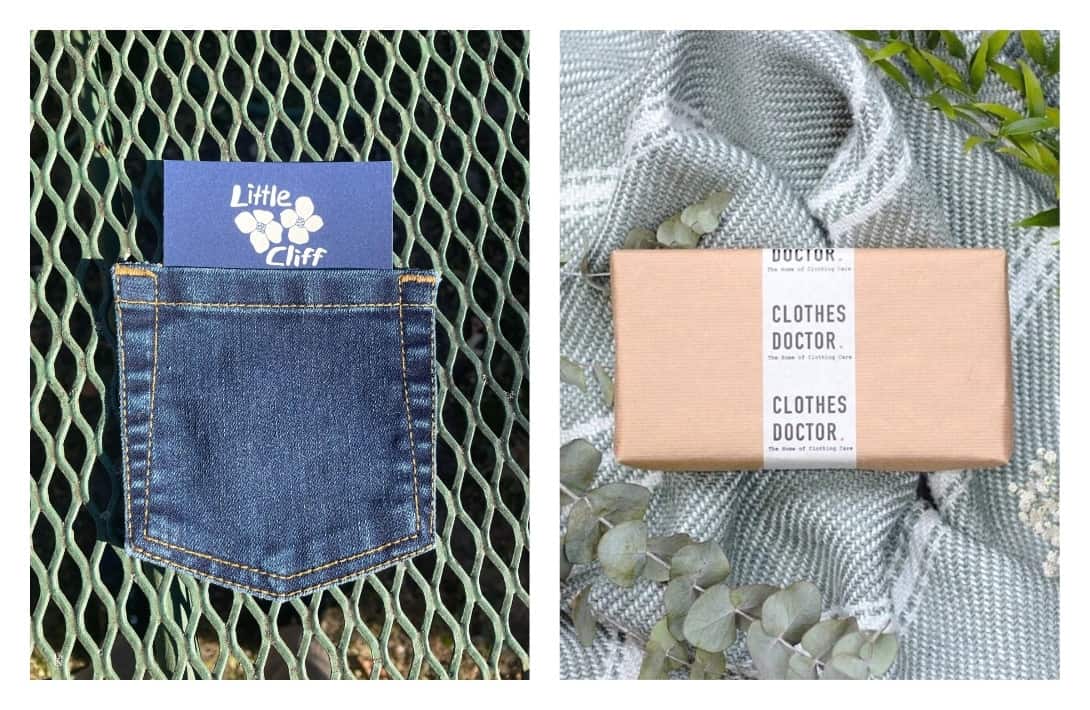 23 Gifts For Minimalists: When Less Is So Much More #giftsforminimalists #minimalistgifts #bestminimalistgifts #minimalistgiftsforher #minimalistchristmasgifts #christmasgiftsforminimalists #sustainablejungle Images by Little Cliff & Clothes Doctor