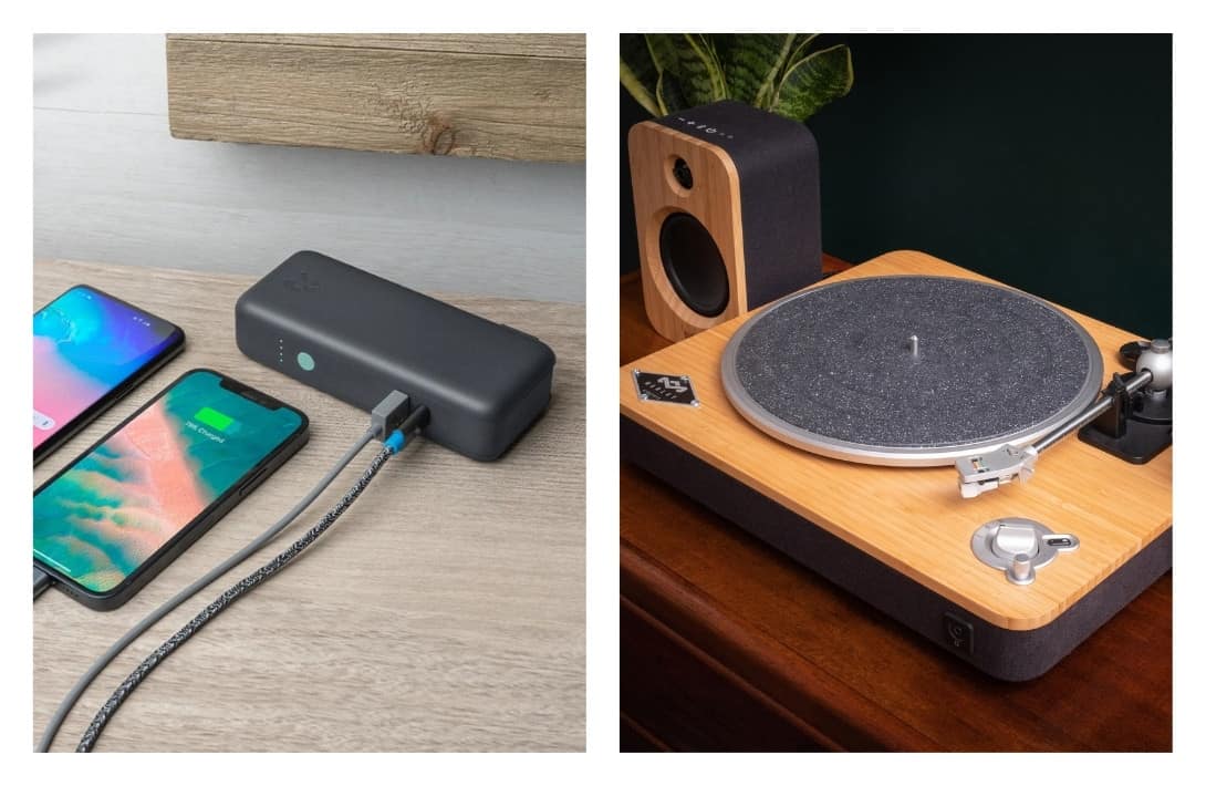 29 Sustainable & Eco-Friendly Gifts For Your Low-Impact Loved Ones #ecofriendlygifts #bestecofriendlygifts #ecofriendlygiftideas #ecofriendlychristmasgifts #sustainablegifts #bestsustainablegifts #sustainablegiftideas #sustainablejungle Images by Nimble & House of Marley