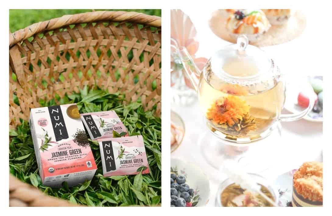 19 Fair Trade Gifts That Truly Keep On Giving #fairtradegifts #fairtradechristmasgifts #bestfairtradegifts #fairtradegiftsforher #sustainablejungle Images by Numi & Team Bloom