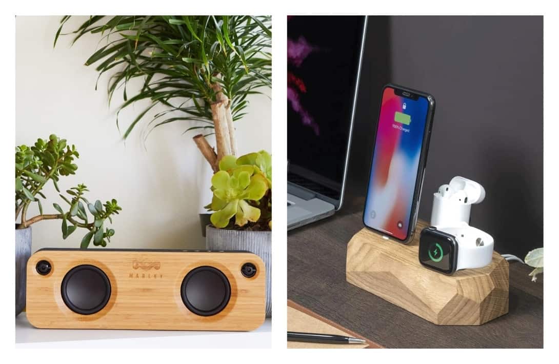 23 Gifts For Minimalists: When Less Is So Much More #giftsforminimalists #minimalistgifts #bestminimalistgifts #minimalistgiftsforher #minimalistchristmasgifts #christmasgiftsforminimalists #sustainablejungle Images by Oakywood & House of Marley