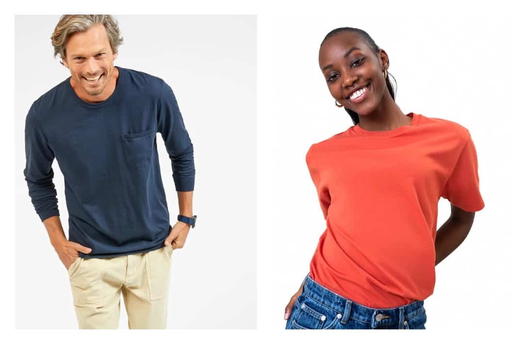 23 Gifts For Minimalists: When Less Is So Much More #giftsforminimalists #minimalistgifts #bestminimalistgifts #minimalistgiftsforher #minimalistchristmasgifts #christmasgiftsforminimalists #sustainablejungle Images by Outerknown & Colorful Standard