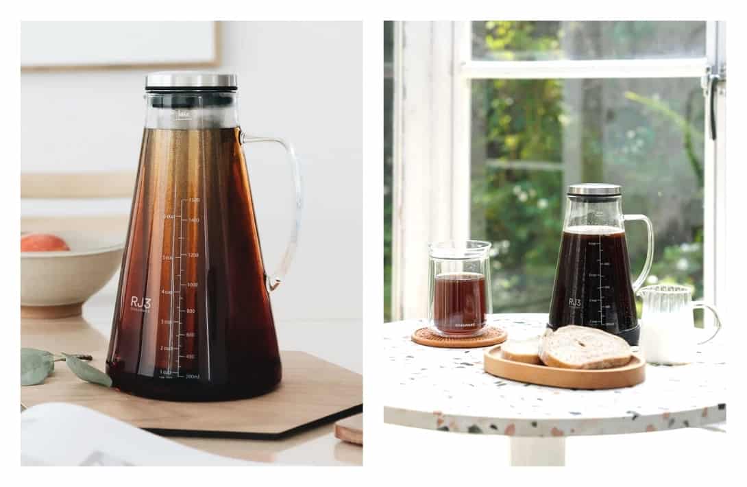 14 Plastic-Free Coffee Makers: See Ya Latte, BPA #plasticfreecoffeemaker #plasticfreecoffeemakers #bestplasticfreecoffeemaker #nonplasticcoffeemaker #lowplasticcoffeemaker #plasticfreecoffeemakersmadeintheusa #sustainablejungle Images by Ovalware