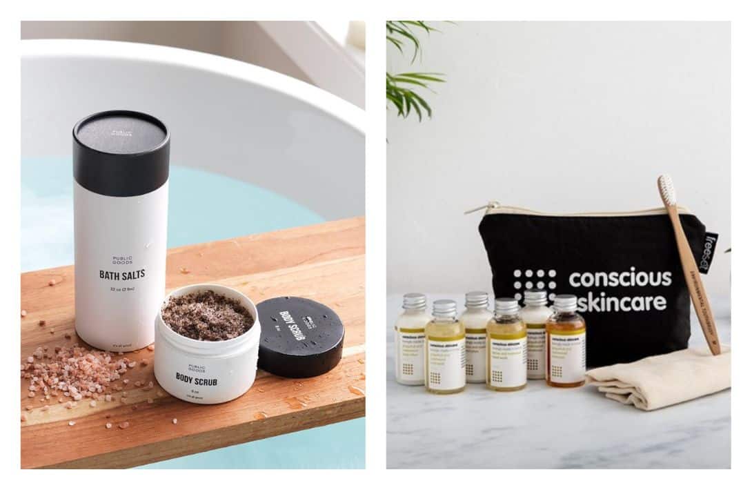 31 Low & Zero Waste Gifts For Every Plastic Free Present List Images by Public Goods and Conscious Skincare #zerowastegifts #sustainablejungle