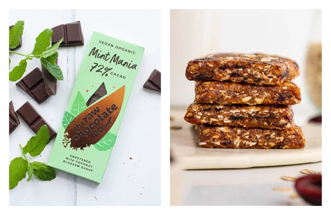 15 Vegan & Cruelty Free Gifts To Show Kindness For All #crueltyfreegifts #vegancrueltyfreegifts #bestcrueltyfreegifts #vegangifts #sustainablejungle Images by Raw Chocolate Company & GoMacro