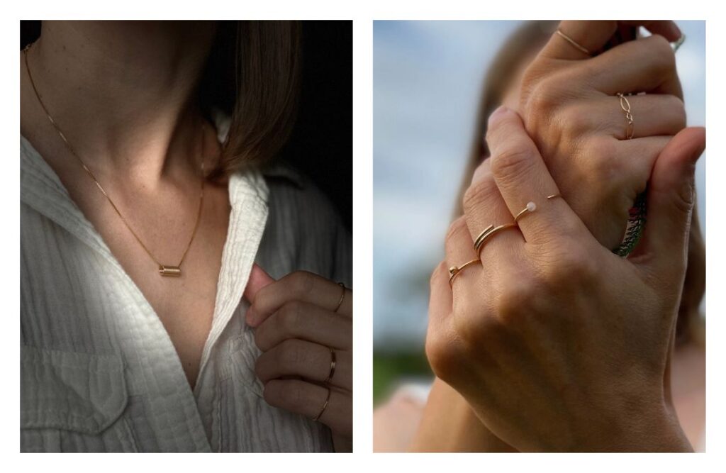 11 Minimalist Jewelry Brands Simple, Stunning and (More) Sustainable