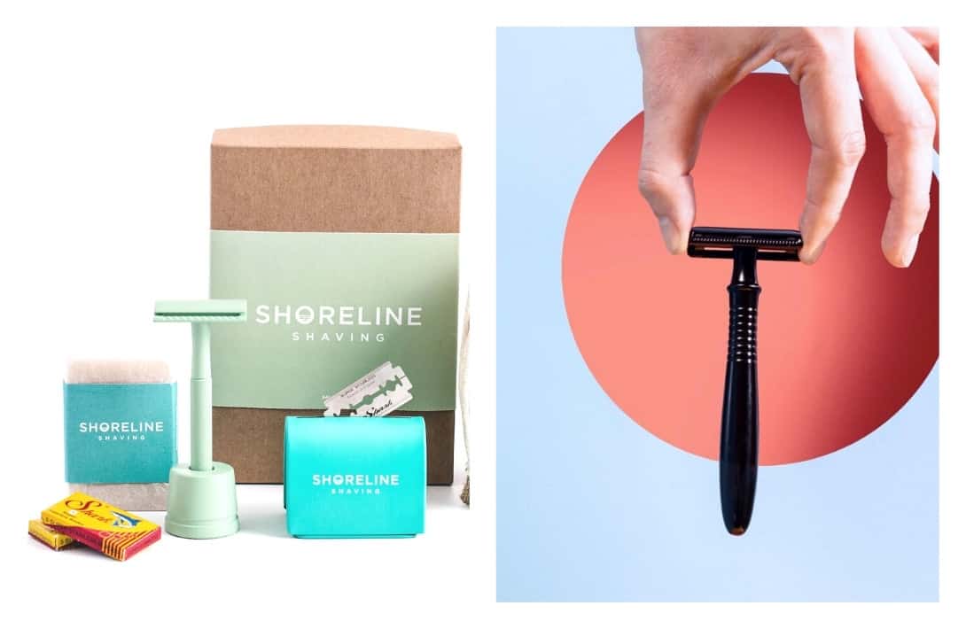 23 Gifts For Minimalists: When Less Is So Much More #giftsforminimalists #minimalistgifts #bestminimalistgifts #minimalistgiftsforher #minimalistchristmasgifts #christmasgiftsforminimalists #sustainablejungle Images by Shoreline Shaving & EcoRoots