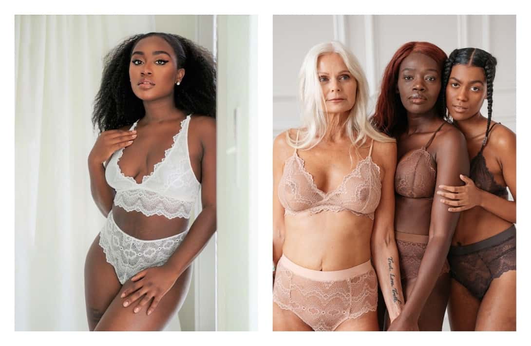 13 Ethical & Sustainable Lingerie Brands For Conscious Sex Appeal #sustainablelingerie #sustainablelingeriebrands #bestsustainablelingerie #ethicallingerie #organiclingerie #ecofriendlylingerie #sustainablejungle Images by Understatement