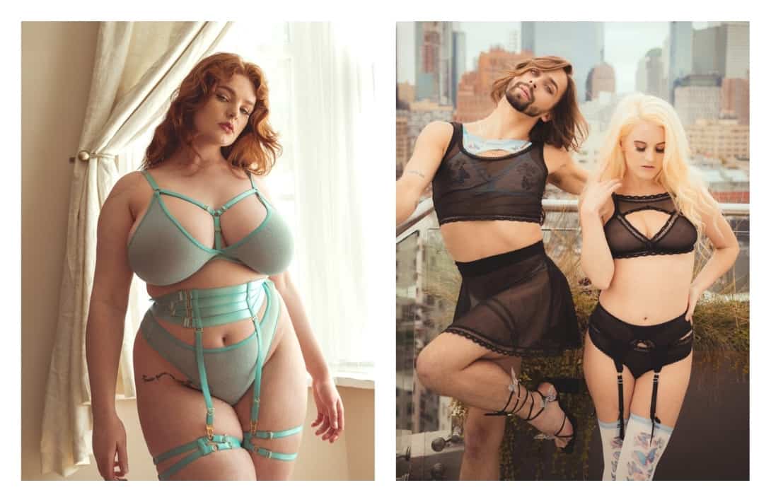 13 Ethical & Sustainable Lingerie Brands For Conscious Sex Appeal #sustainablelingerie #sustainablelingeriebrands #bestsustainablelingerie #ethicallingerie #organiclingerie #ecofriendlylingerie #sustainablejungle Images by Uye Surana