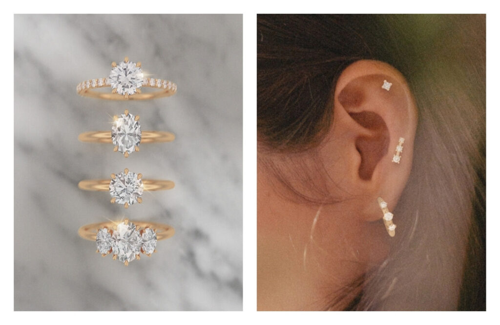 11 Conscious Jewelry Brands You Can Covet With A Clear Conscience #consciousjewelry #ecoconsciousjewelry #whatisconsciousjewelry #sociallyconsciousjewelry #earthconsciousjewelry #jewelryfortheecoconscious #consciousjewelrybrands #bestconsciousjewelry #sustainablejungle Images by Valley Rose Studio