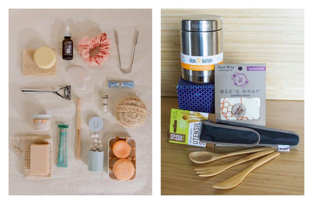 31 Low & Zero Waste Gifts For Every Plastic Free Present List Images by ZeroWasteStore and EarthHero #zerowastegifts #sustainablejungle