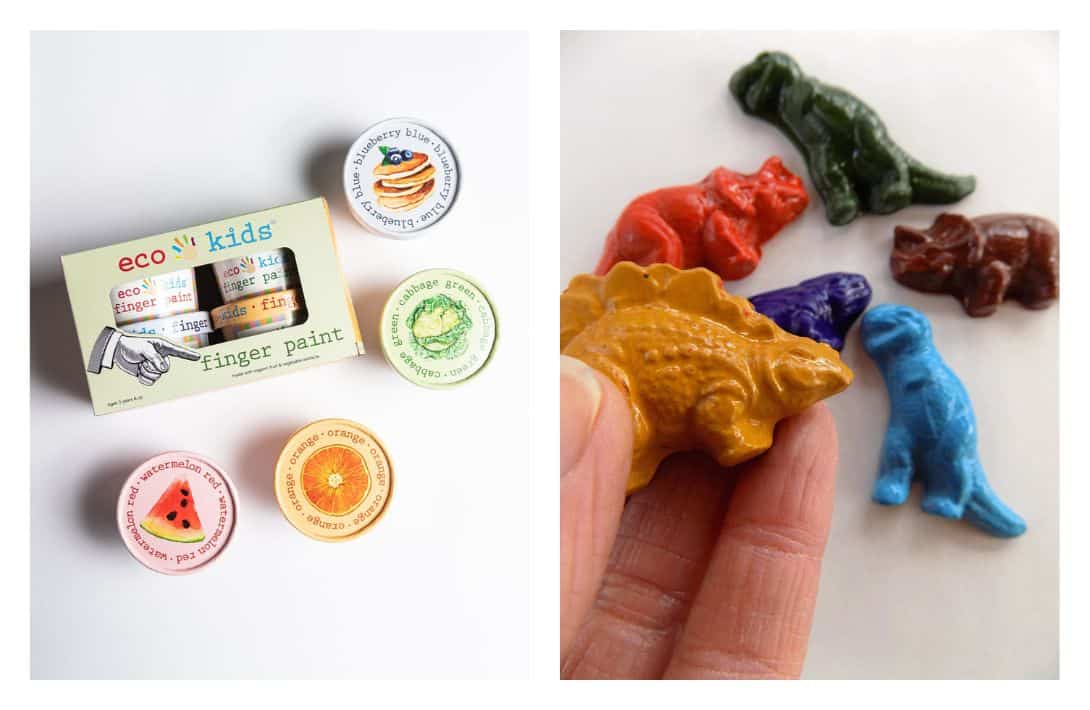 31 Low & Zero Waste Gifts For Every Plastic Free Present List Images by eco-kids and Earth Grown Crayons #zerowastegifts #sustainablejungle