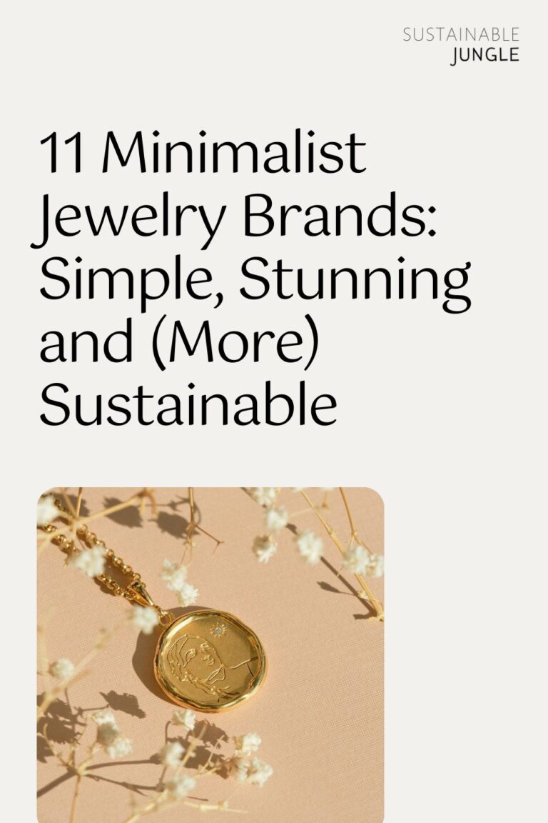 11 Minimalist Jewelry Brands Simple, Stunning and (More) Sustainable