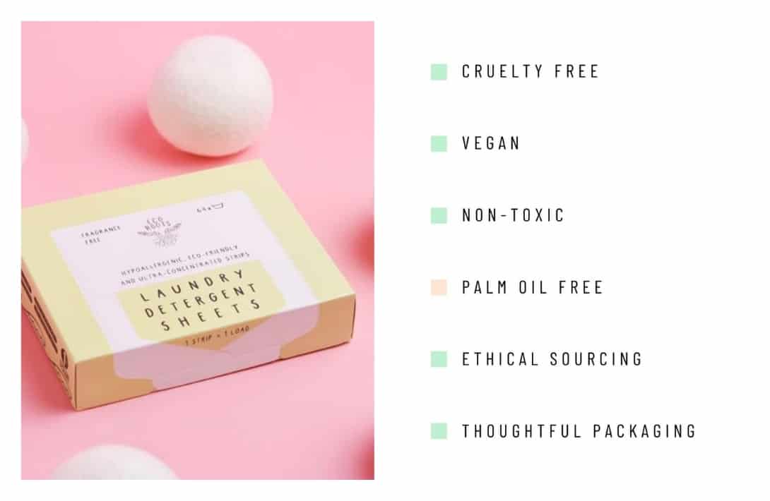 Natural Laundry Detergents For A Low Impact Laundry Day #naturallaundrydetergents #bestnaturallaundrydetergents #naturallaundrydetergentbrands #organiclaundrydetergents #nontoxiclaundrydetergents #sustainablejungle Image by EcoRoots