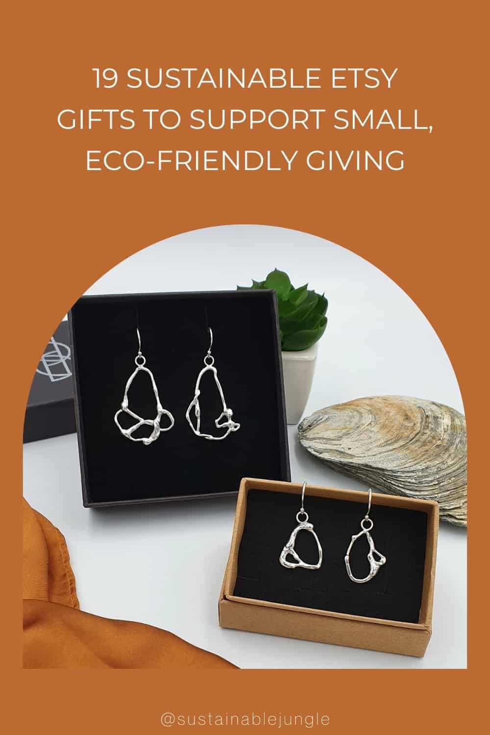 19 Sustainable Etsy Gifts To Support Small, Eco-Friendly Giving #sustainableetsygifts #bestsustainableetsygifts #sustainablechristmasetsygifts #ecofriendlyetsygifts #sustainablejungle Image by B Blane Designs