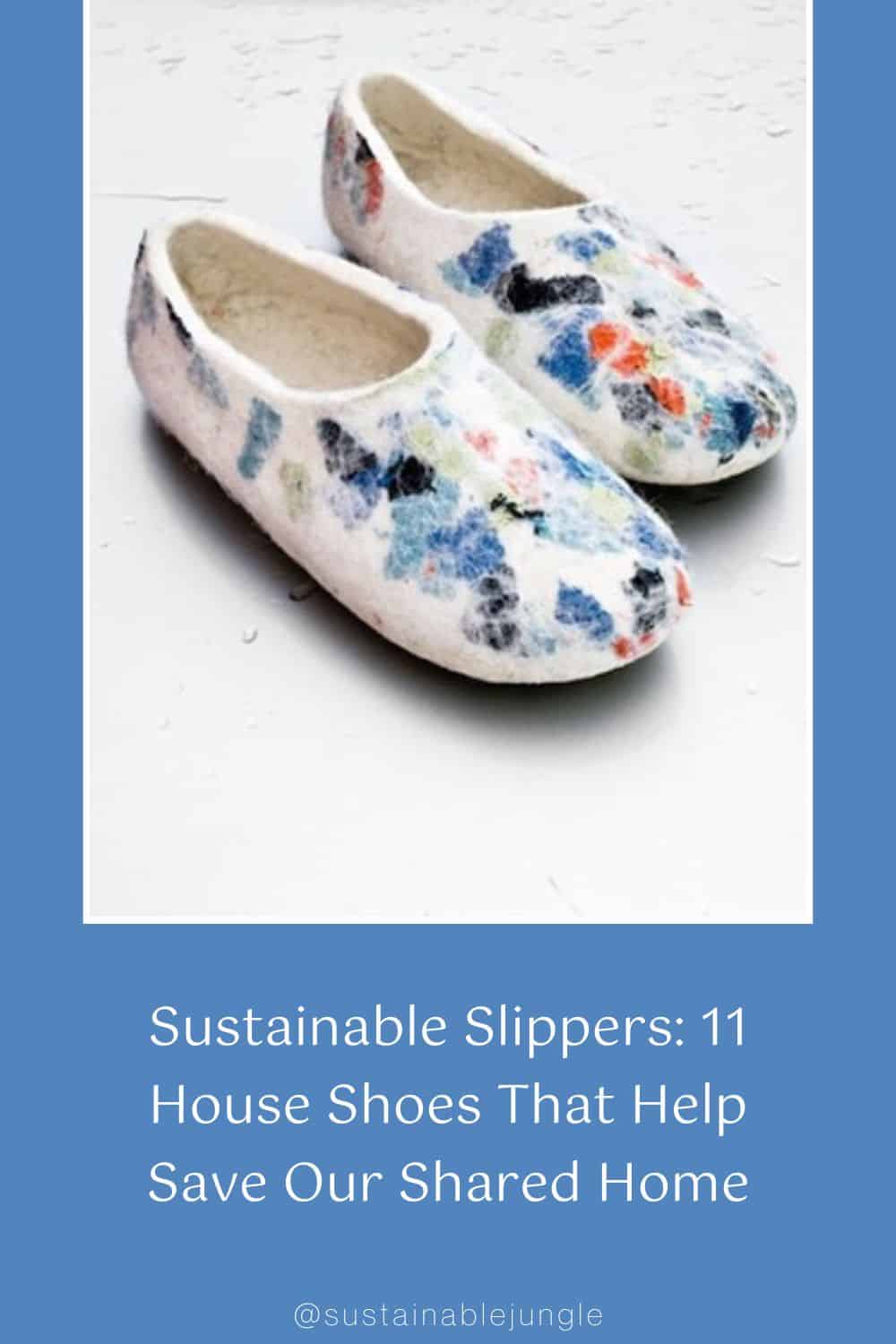 Sustainable Slippers: 11 House Shoes That Help Save Our Shared Home Image by Bure Bure Slippers #sustainableslippers #bestsustainableslippers #ecofriendlyslippers #ethicalslippers #sustainablejungle