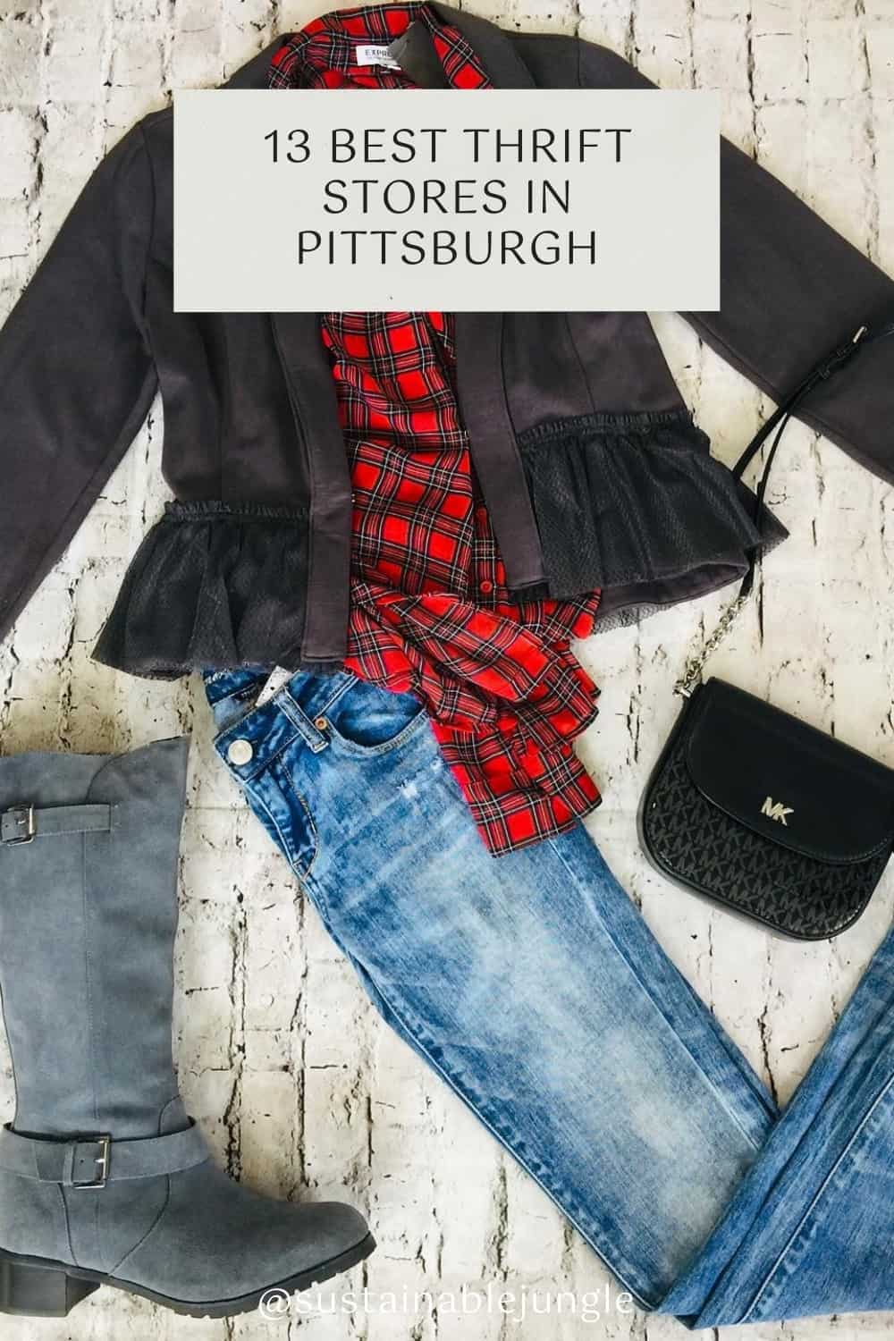 13 Best Thrift Stores In Pittsburgh: Steel City Secondhand Scores #Pittsburghthriftstores #thriftstoresPittsburgh #BestThriftStoresinPittsburgh #sustainablejungle Image by Style Exchange Boutique