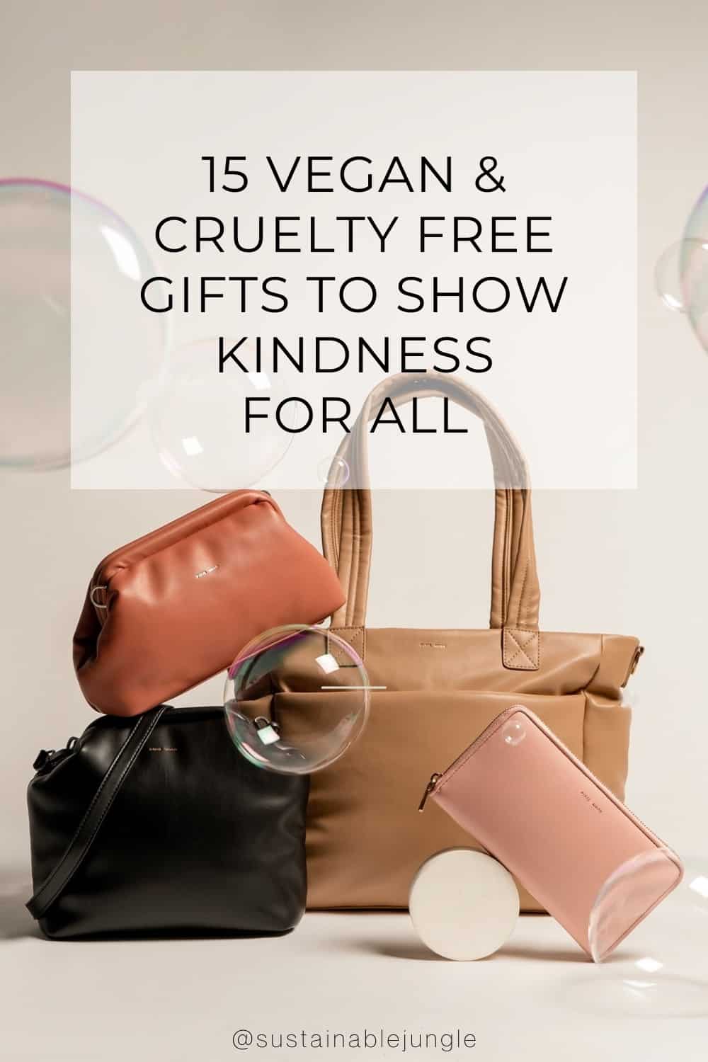 15 Vegan & Cruelty Free Gifts To Show Kindness For All #crueltyfreegifts #vegancrueltyfreegifts #bestcrueltyfreegifts #vegangifts #sustainablejungle Image by Pixie Mood